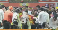 CM Yogi attends Ram Katha conclusion at Gorakhnath Mandir on Guru Purnima