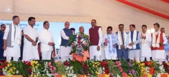लखनऊ छावनी बनेगी 'मॉडल छावनी': योगी-राजनाथ ने ₹101 करोड़ की 12 परियोजनाओं का किया शिलान्यास