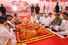 CM Yogi breaks ground on 602 homes on mafia-reclaimed land in Prayagraj