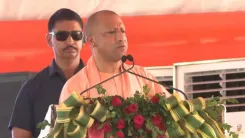 CM Yogi calls SP, Congress 'followers of Jinnah'
