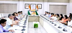 CM Yogi Chairs 6th State Transformation Commission Meet in Lucknow