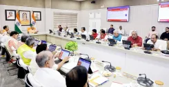 CM Yogi chairs UP cabinet meet on infra, industry, and welfare
