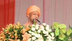 CM Yogi Claims 6 Crore Lifted from Poverty in UP