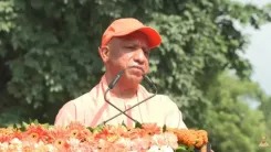 CM Yogi contrasts Congress era with Modi's Har Ghar Tiranga push