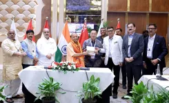 CM Yogi Courts Singapore Investors at UP Trade Show 4.0