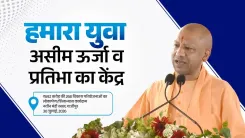 CM Yogi Credits Modi's 12-Year Leadership for Youth Empowerment