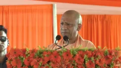 CM Yogi Demands Apology From Congress, SP Over Scam Legacy