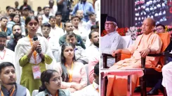 CM Yogi Flags Skilled Youth as Engine of UP's Economic Growth