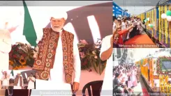 CM Yogi Hails New Ahmedabad-Varanasi Express Launch