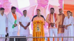 CM Yogi Highlights Balrampur's Rise Under Double-Engine Govt