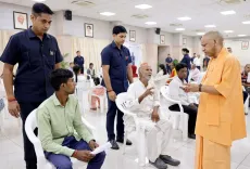 CM Yogi Holds Janata Darshan, Directs Swift Grievance Redress