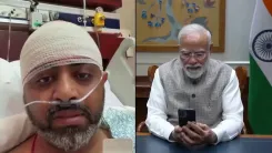 CM Yogi honours PM Modi's personal call to Captain Smit Machchhar