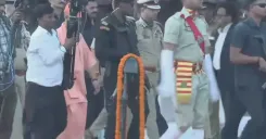 CM Yogi Honours Police Martyrs at Smriti Diwas Parade 2026