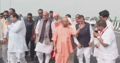 CM Yogi inaugurates 3 national highway projects in Unnao