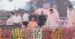 CM Yogi inaugurates ₹70 crore 2-lane road in Gorakhpur