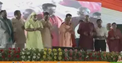 CM Yogi Inaugurates Bhathat-Banssthan Road, Projects in Gorakhpur