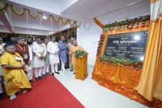 CM Yogi Inaugurates Dormitory at Jhansi Circuit House