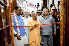 CM Yogi Inaugurates Podcast Studio, Digital Library at Vidhan Bhavan