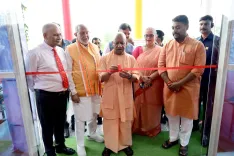 CM Yogi Inaugurates UPSDMA HQ Worth Over ₹200 Crore in Lucknow