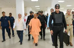 CM Yogi Inspects Raja Mahendra Pratap Singh University, Aligarh