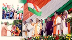 CM Yogi Invokes Faith, Martyrs and Welfare in Vande Mataram Post