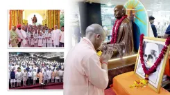 CM Yogi invokes Gandhi and Shastri on their birth anniversary