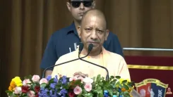 CM Yogi invokes Sanskrit wisdom to frame TechSangam-2026