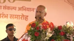 CM Yogi Invokes Sant Ravidas to Praise Modi's Food Security Push