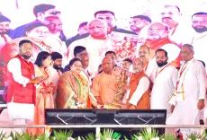 CM Yogi Launches ₹352 Crore Projects in Bahraich
