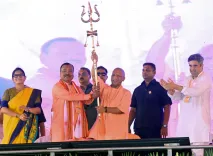 CM Yogi Launches ₹396 Cr Projects in Shravasti