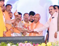 CM Yogi Launches 464 Projects Worth ₹525 Cr in Kushinagar