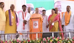 CM Yogi Launches ₹475 Crore Projects in Sant Kabir Nagar, Gorakhpur
