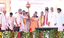 CM Yogi Launches ₹581 Cr Projects in Shamli