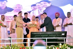 CM Yogi Launches 66 Projects Worth Rs 569 Cr in Sambhal