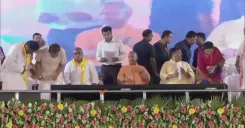 CM Yogi Launches ₹692 Crore Projects in Ghazipur