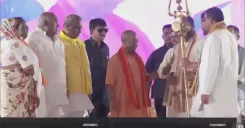 CM Yogi Launches ₹706 Crore Projects in Ambedkarnagar