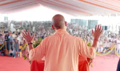 CM Yogi launches ₹710 cr projects in Banda, distributes health cards
