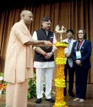 CM Yogi launches LexQ Centre, opens TechSangam Day 2 in Lucknow