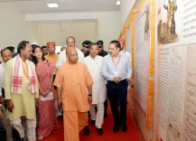 Yogi Adityanath launches ₹879 crore projects in Raebareli, Bachhrawan, Harchandpur