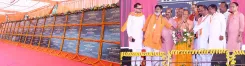 CM Yogi Launches Rs 384 Cr Projects in Pratapgarh