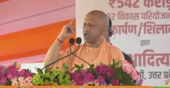 CM Yogi Launches Rs 542 Cr Projects in Barabanki