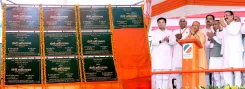CM Yogi launches Rs 613 crore projects in Saharanpur