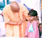 CM Yogi Launches School Chalo Abhiyan Phase 2 from Saharanpur