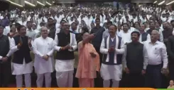 CM Yogi launches skill-employment scheme on Patel Jayanti in Lucknow