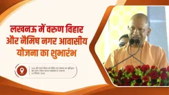 CM Yogi launches two mega housing projects spanning 10,000 acres in Lucknow