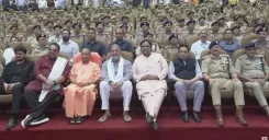 CM Yogi Launches UP Police Anthem 'Khaki Ka Sitara' in Lucknow