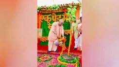CM Yogi Launches 'Vriksharopan Mahayagya-2026' in Gorakhpur