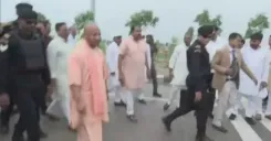 CM Yogi launches Vriksharopan Mahayagya 2026 under 35-crore plantation drive