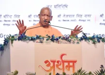 CM Yogi lays foundation of two electronics plants in YEIDA zone