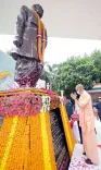 CM Yogi Leads Silent March in Lucknow on Partition Remembrance Day